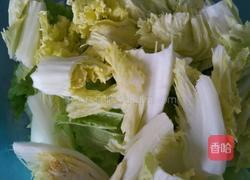油渣煮白菜的做法图解1