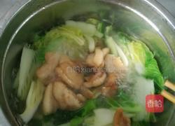 油渣煮白菜的做法图解4