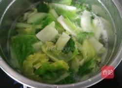 油渣煮白菜的做法图解3