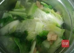 油渣煮白菜的做法图解5