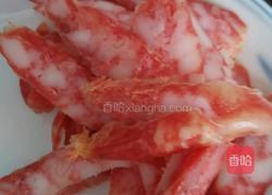 青椒炒甜肠的做法图解3