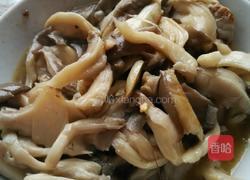 炒蘑菇的做法图解5
