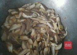 炒蘑菇的做法图解4