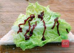 培根煎蛋三明治的做法图解15