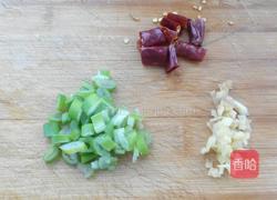 豌豆辣牛肉的做法图解3