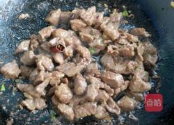 豌豆辣牛肉的做法图解7