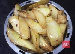 笋子炒肉的做法图解3