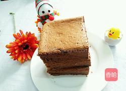 可可戚风的做法图解8