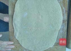 葱油饼的做法图解4