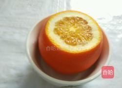 治咳小妙方，蜂蜜蒸香橙的做法图解2