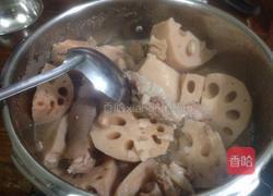 莲藕猪尾汤的做法图解9