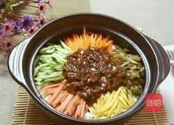 炸酱面的做法图解11