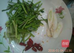 辣炒猪血的做法图解3