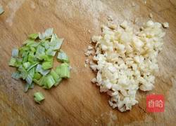 蒜蓉肉末金针菇的做法图解3