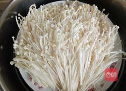 蒜蓉肉末金针菇的做法图解7