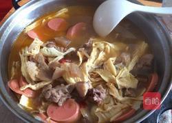 酸萝卜鸭汤的做法图解4