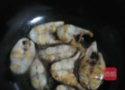 煎鲈鱼的做法图解4