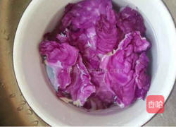凉拌紫甘蓝之巴巴爸爸的做法图解1