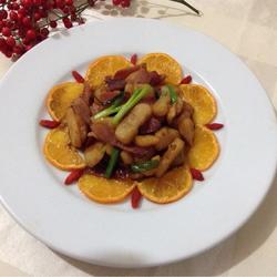 马蹄炒酱肉的做法[图]