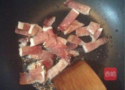 马蹄炒酱肉的做法图解3