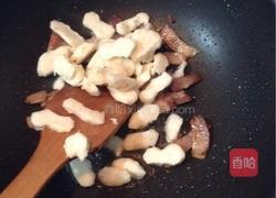 马蹄炒酱肉的做法图解4