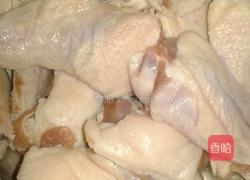 鸭腿炖萝卜的做法图解3