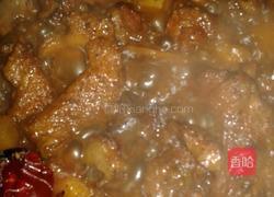 鸭腿炖萝卜的做法图解10