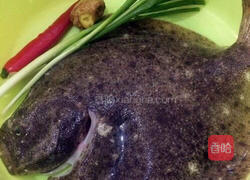 清蒸多宝鱼的做法图解1