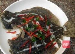 清蒸多宝鱼的做法图解10