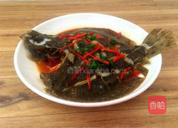 清蒸多宝鱼的做法图解12