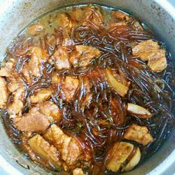 懒人版电饭锅猪肉炖粉条的做法[图]