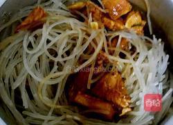懒人版电饭锅猪肉炖粉条的做法图解2