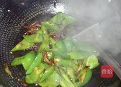 干煸肉丝炒双椒的做法图解6