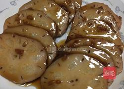 冰糖红枣糯米藕的做法图解9