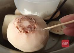 冰糖红枣糯米藕的做法图解5