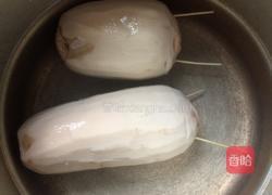 冰糖红枣糯米藕的做法图解6