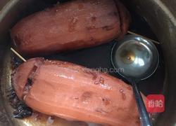 冰糖红枣糯米藕的做法图解8