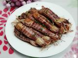姜葱炒濑尿虾的做法[图]