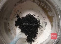 红糖黑芝麻饼干的做法图解7