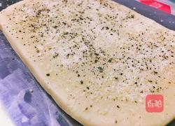 黑胡椒起司饼干的做法图解3