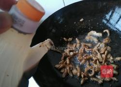 芸豆角炒肉丝的做法图解6