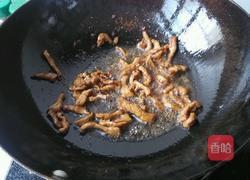 芸豆角炒肉丝的做法图解7