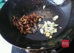 芸豆角炒肉丝的做法图解8