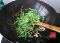 芸豆角炒肉丝的做法图解9