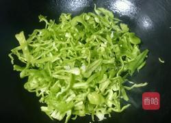 青椒土豆丝的做法图解3
