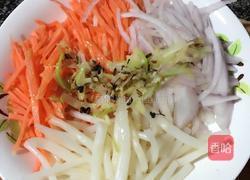 凉拌银条的做法图解4