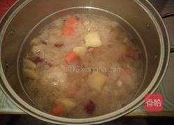 银耳粥的做法图解4