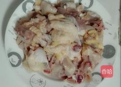 老母鸡炒酒香菇汤的做法图解1