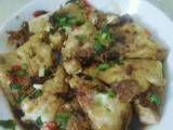 酱油豆腐