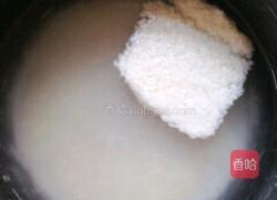 止泻-苹果山药粥的做法图解2